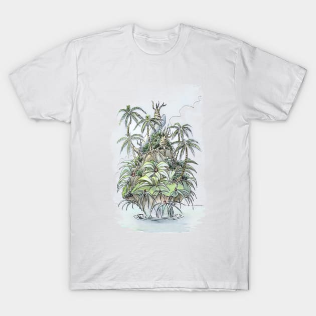 Island T-Shirt by WTW